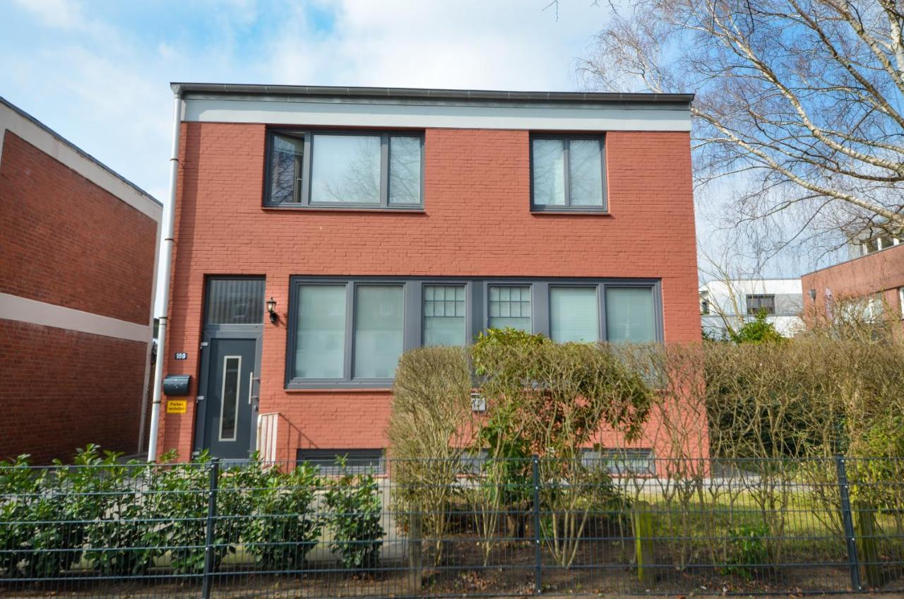 Ferienwohnungen Legienstrasse Hamburg-Harburg Buitenkant foto