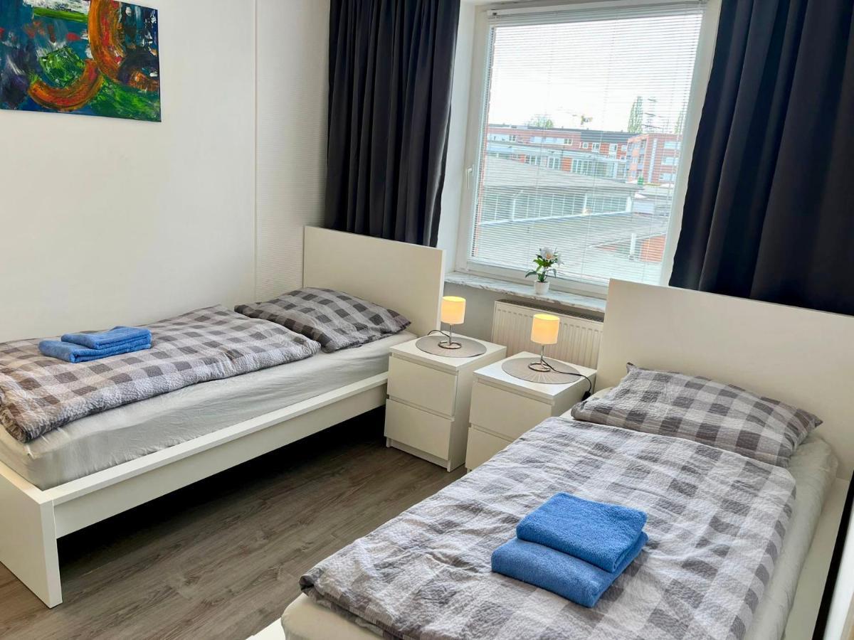 Ferienwohnungen Legienstrasse Hamburg-Harburg Buitenkant foto